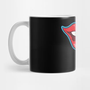 Snake Lips Mug